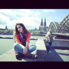 Fatima Sardal, 01.08, Köln