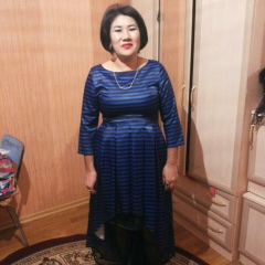 Эля Аймурадова, Актау