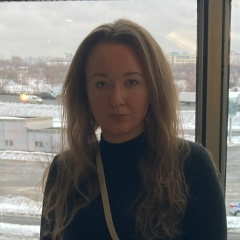 Людмила Ярочкина, Москва