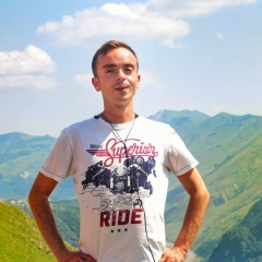 Андрей Писаревский, 23.09, Москва