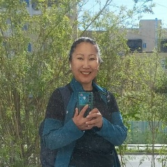 Христина Алексеева, Нюрба