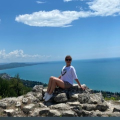 Кристина Калинкевич, 03.02, Санкт-Петербург