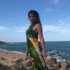 Юлия Хамаганова да Силва, 15.08