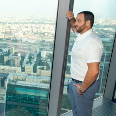 Ашот Мелконян, 20.10, Москва