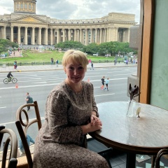 Майя Полюкова, 25.11, Санкт-Петербург