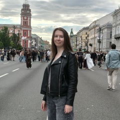 Алёна Мишкина, 05.06, Санкт-Петербург