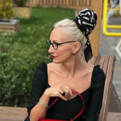 Ольга Цепелева, 28.03.1972, Санкт-Петербург