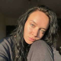 Александра Курбатова, Москва