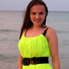 Аля Ганькова, 24.10, Минск