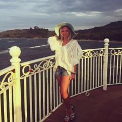 Алла Елисеева, Москва