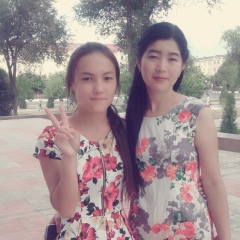 Kamshat Saparbaeva, 14.06.1996, Кунград