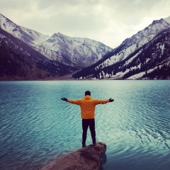 Chingiz Yuldashev, Алматы