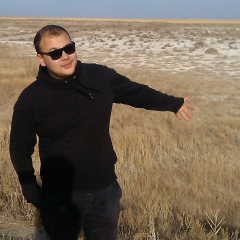 Дакен Шемет, Алматы