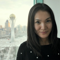Zhanar Shalekenova, 09.11, Астана