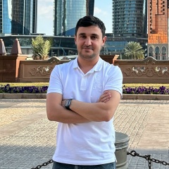 Jahongir Saidov, Москва