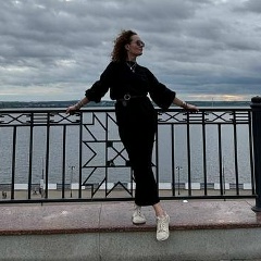 Катерина Чкалова, Оренбург