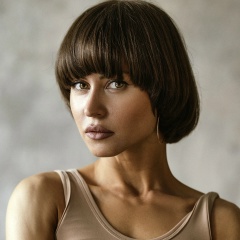 Дина Ахметгареева, Москва