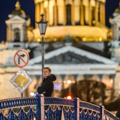 Руся Салахов, 26.03, Санкт-Петербург