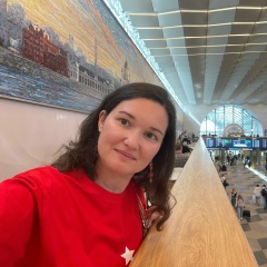 Елена Голикова, Москва