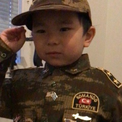 Bakhodirkhan Turkiston, 31.10.1969, Washington, D.C.