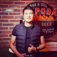 Aslan Kozhahmetov, 04.08.1991, Астана