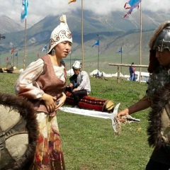 Nurdana Abdraeva, 03.03.2001, Бишкек