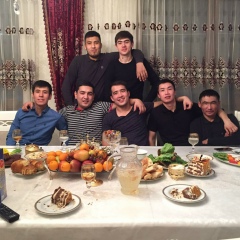 Бахтияр Дамиров, Алматы