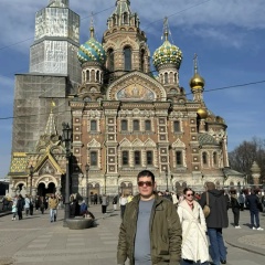 Еркин Юсупов, Санкт-Петербург