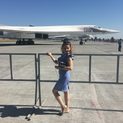 Ирина Романовская, Москва