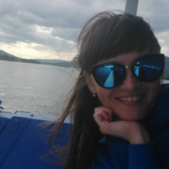 Оля Чуринова, Красноярск