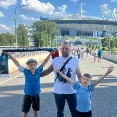 Андрей Слепухин, 24.09, Волгоград