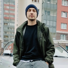 Влад Бережков, 13.04.1992, Санкт-Петербург