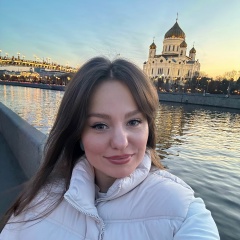 Кристина Гаврилова, 24.02, Москва
