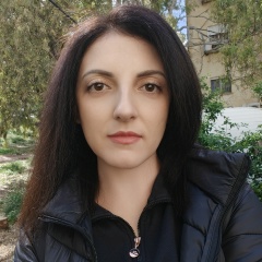 Ольга Сикорская, 27.02, Хайфа