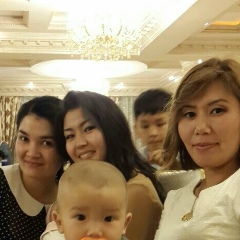 Мадина Жусипова, 14.10.1988