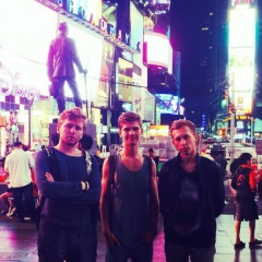 Михайло Качор, 02.05.1995, New York City