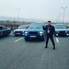 Даур Кадыров, Алматы