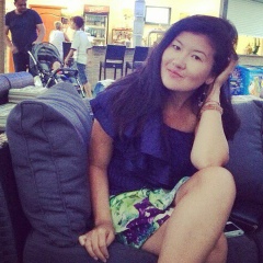 Аида Искакова, Алматы