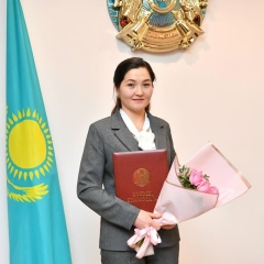 Мадина Джаксыбаева, 18.05, Астана