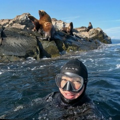 Елена Кушхова, Санкт-Петербург