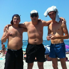 Миша Ерижибов, 15.09, Нальчик