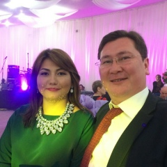 Жанар Сарсенбаева, 19.04.1978, Алматы