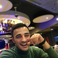 Тамерлан Ахадов, 07.10, Киев