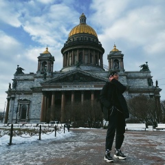Лиза Гордеева, Москва