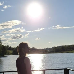 Анна Левшунова, Москва