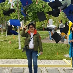 Карлыгаш Большекбаева, Алматы