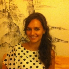 Анна Голбан, 24.08, Москва