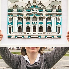 Наталия Образцова, Санкт-Петербург