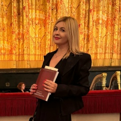 Елена Страшнова-Алимова, 28.02, Москва