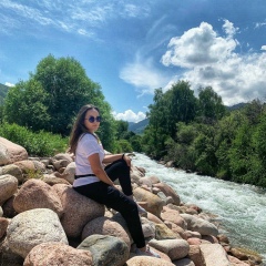 Гуля Ишмухамедова, 24.03, Алматы